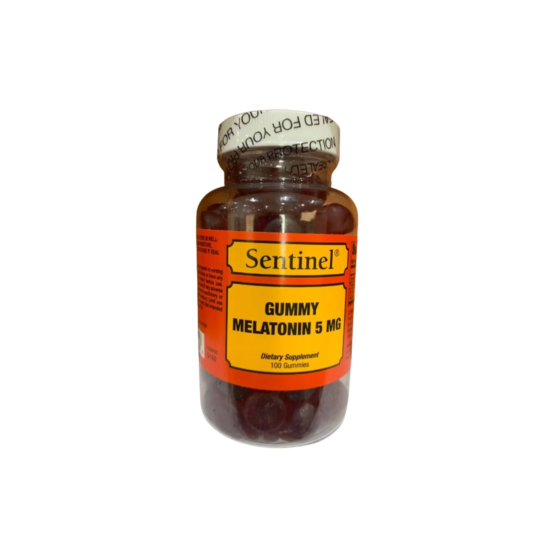 Melatonin 5 Mg Gummies 100.s #sentinel product available at family pharmacy online buy now at qatar doha