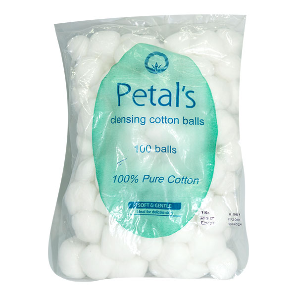 Cotton Balls - Absorbent - White 1Gm 100'S Mexoimpex product available at family pharmacy online buy now at qatar doha