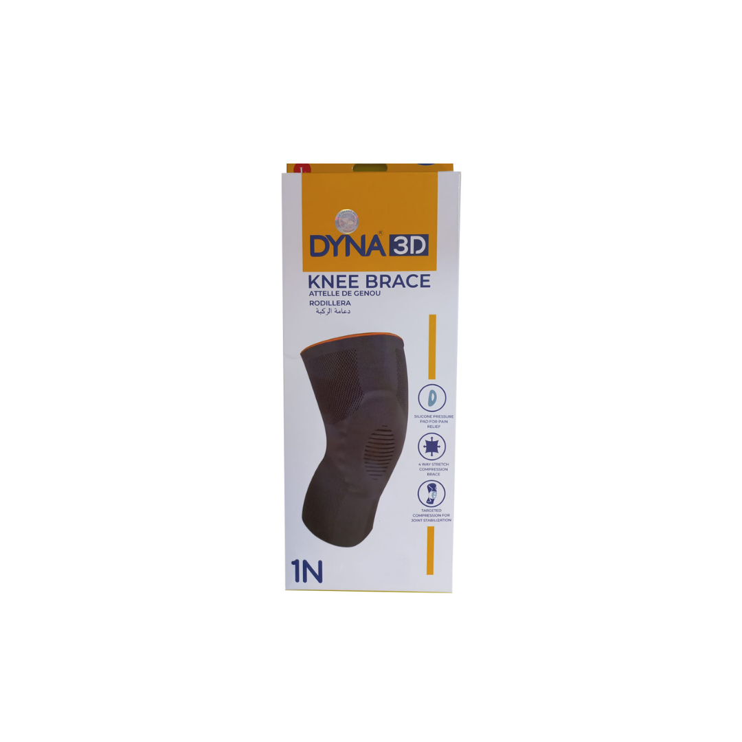 Knee Brace 3d (61cm-67cm) (xxl)- Dyna product available at family pharmacy online buy now at qatar doha