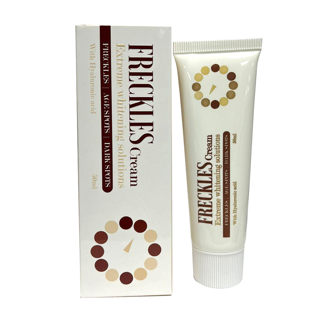 Freckles Whitening Dark Spot Cream 50ml - Femigiene product available at family pharmacy online buy now at qatar doha