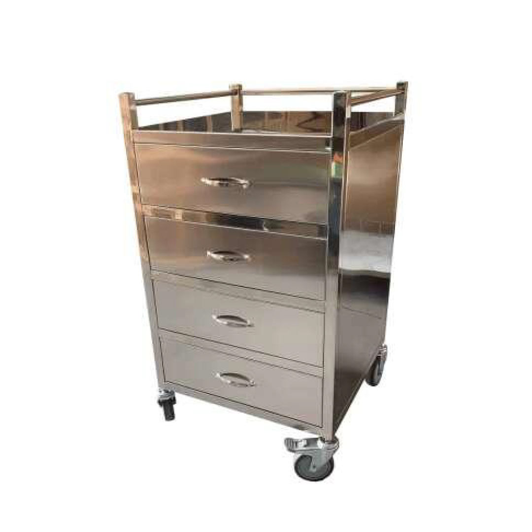 Mexo Transportation Trolley 50x50x86cm -304 Ss-trustlab product available at family pharmacy online buy now at qatar doha