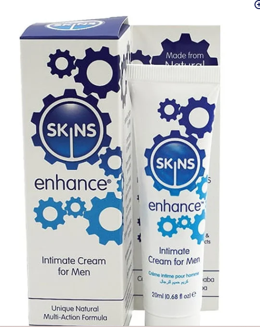 Skins enhance intimate cream for men 20ml product available at family pharmacy online buy now at qatar doha