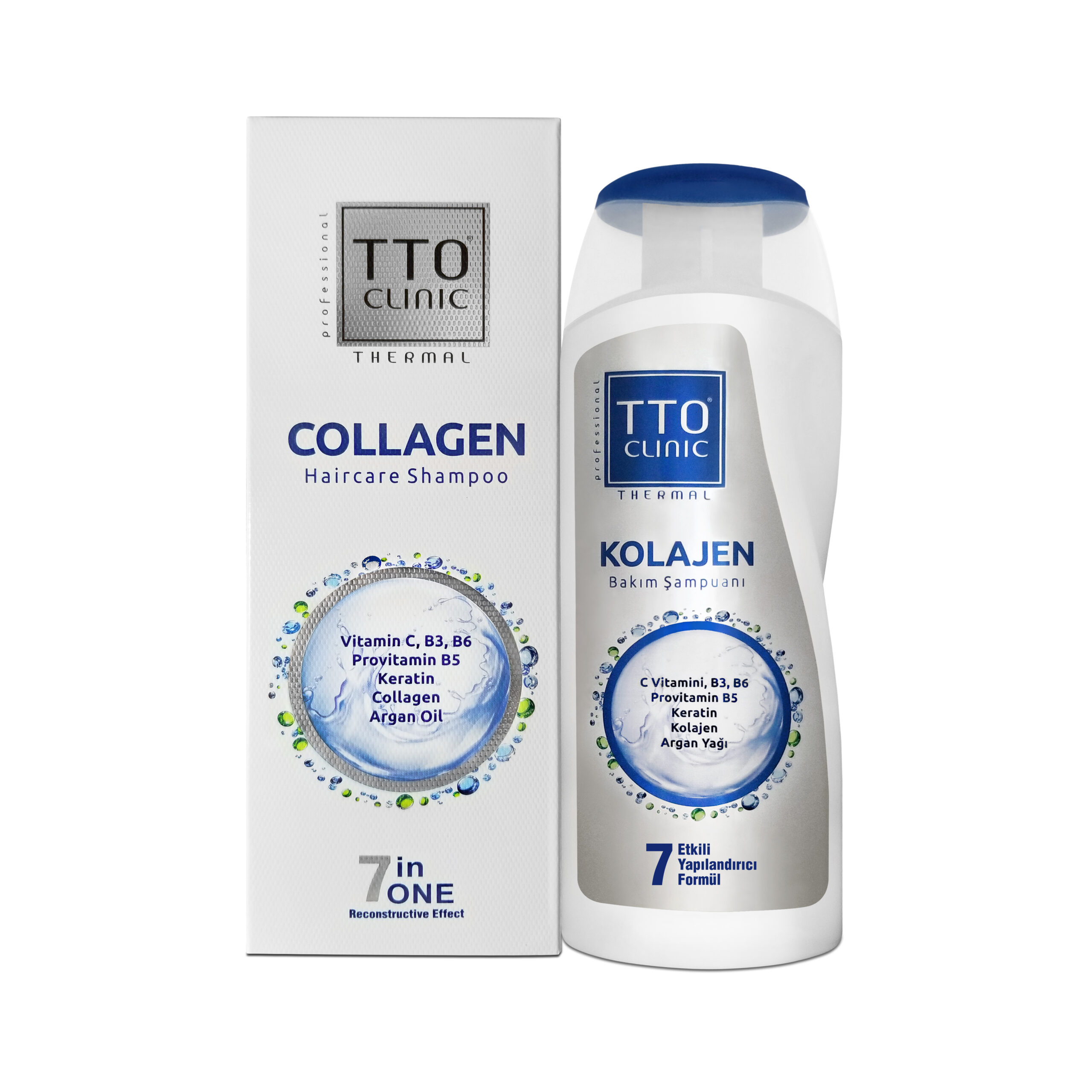 Collagen Haircare Shampoo 400ml - Tto product available at family pharmacy online buy now at qatar doha