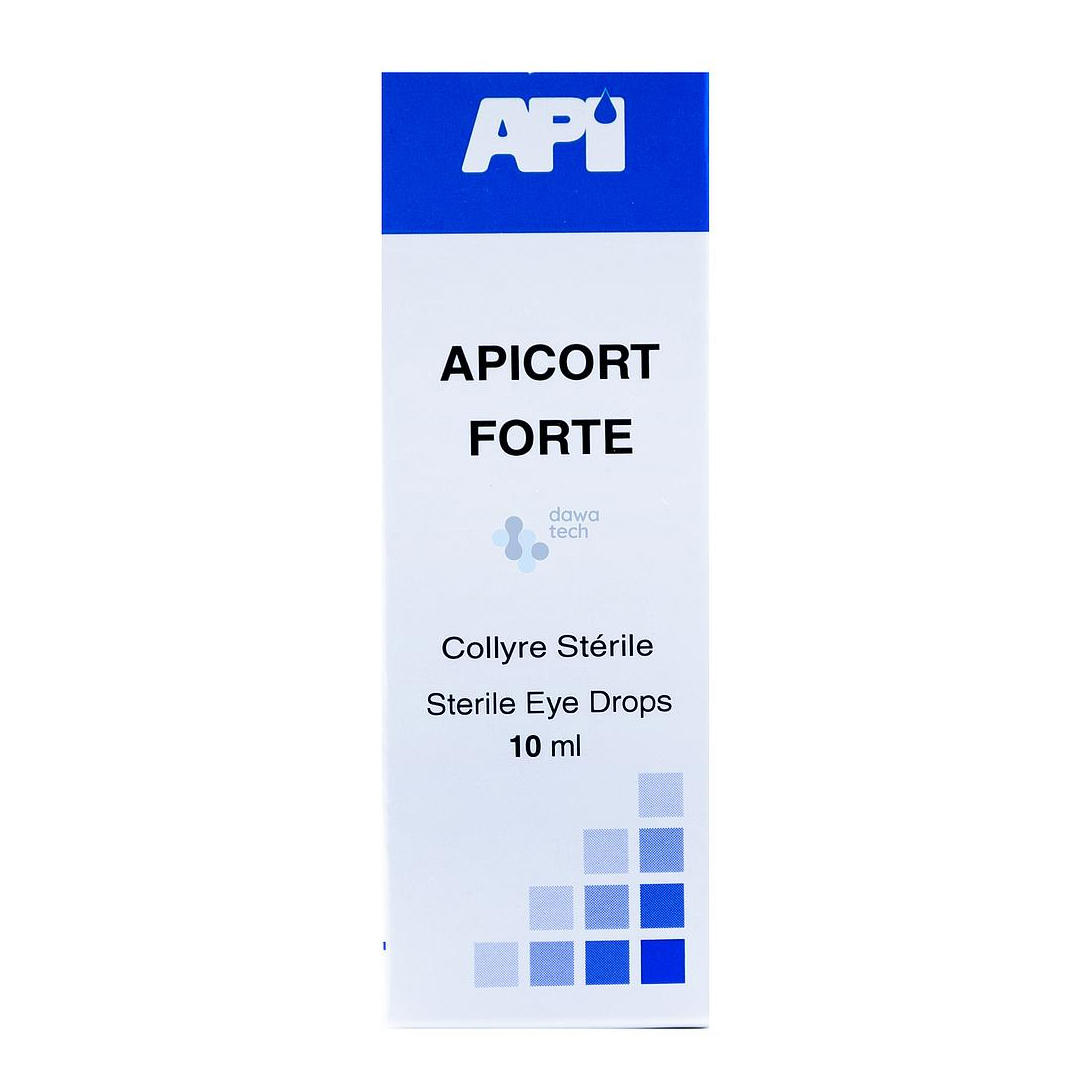 Apicort Eyedrops 10ml product available at family pharmacy online buy now at qatar doha