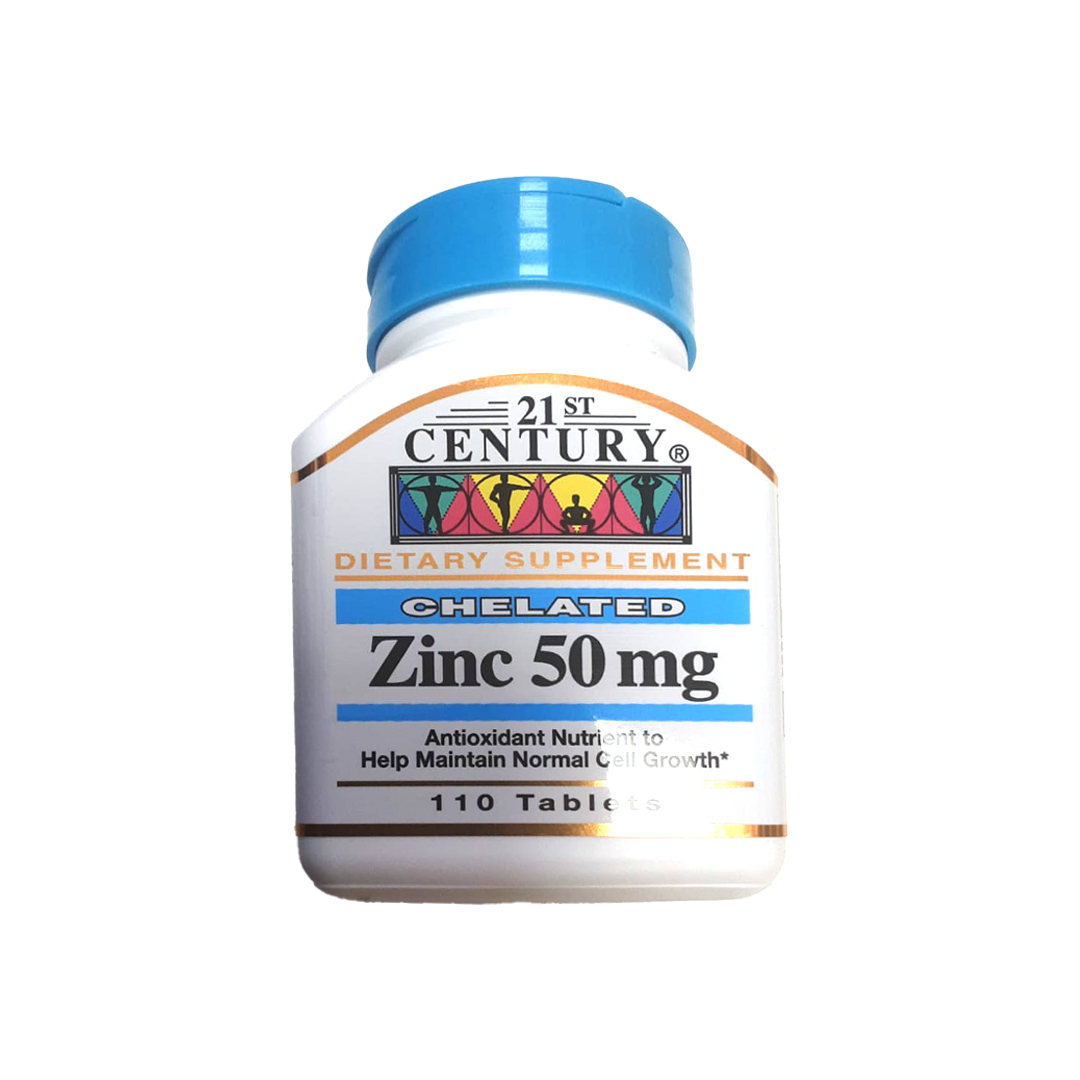 Zinc 50mg Tablet 110.s 21ch product available at family pharmacy online buy now at qatar doha