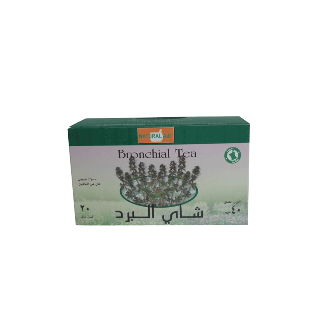 Bronchial Tea Bag product available at family pharmacy online buy now at qatar doha