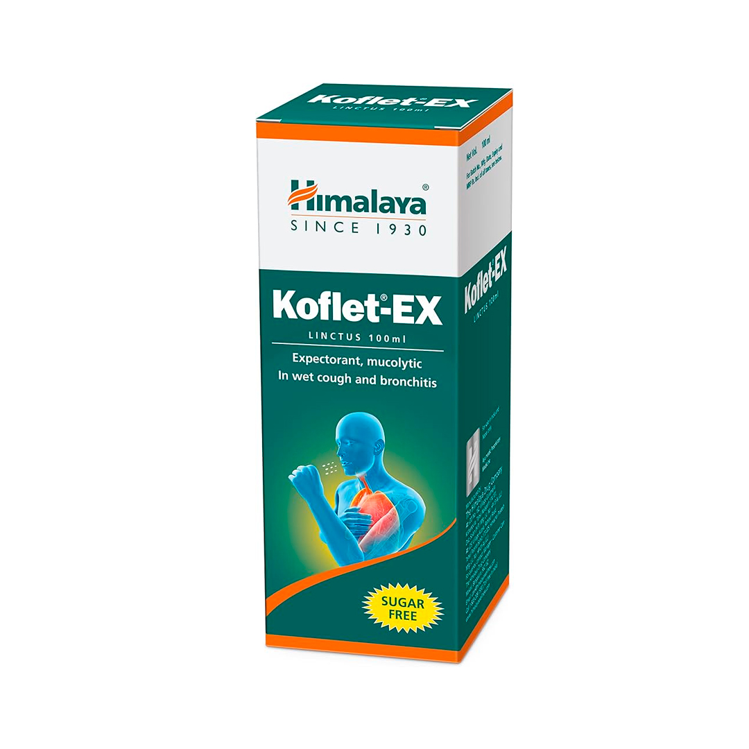 Koflet-Ex Sugar Free Expectorant -100Ml product available at family pharmacy online buy now at qatar doha