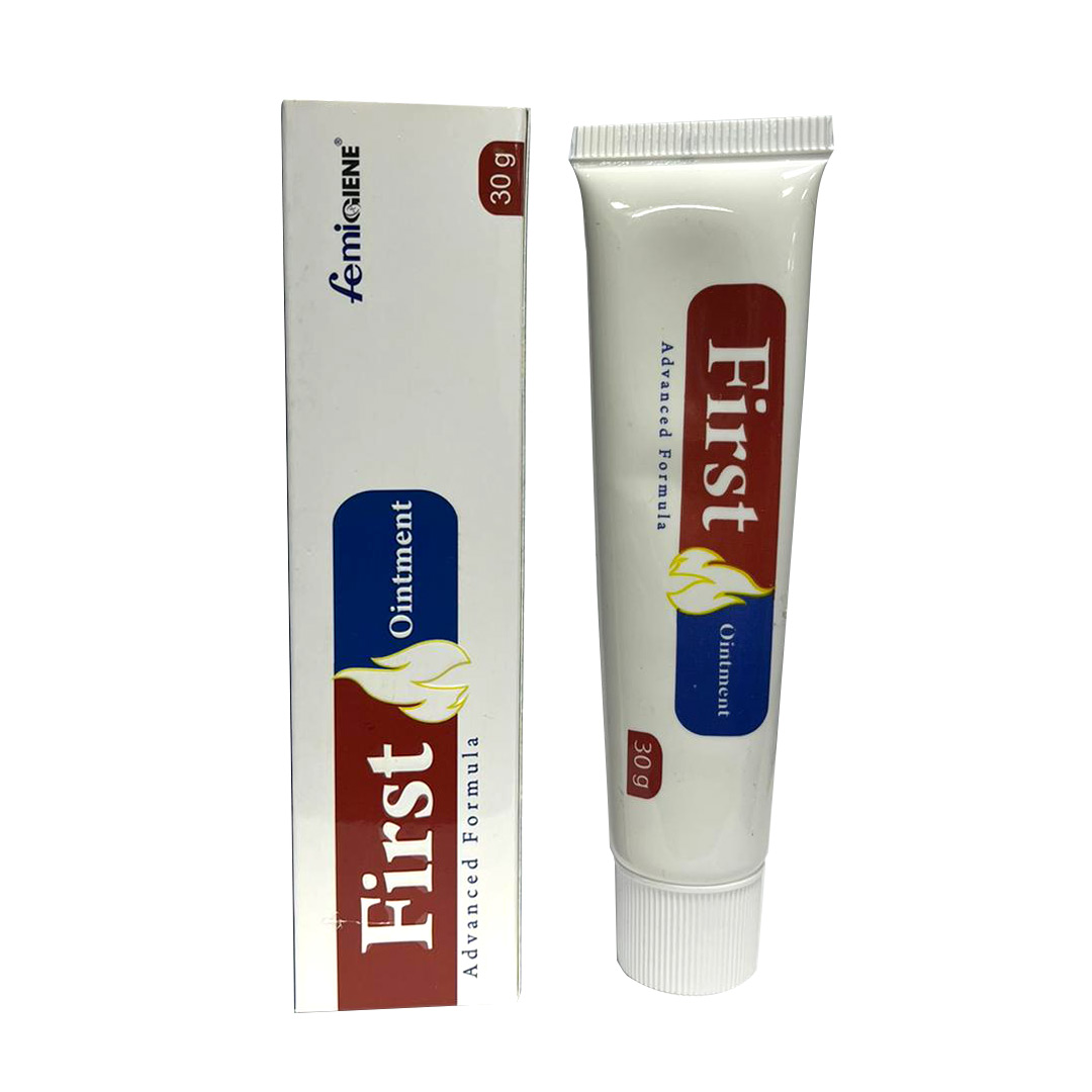 First (burns& Wounds) Ointment 30gm-femigiene product available at family pharmacy online buy now at qatar doha