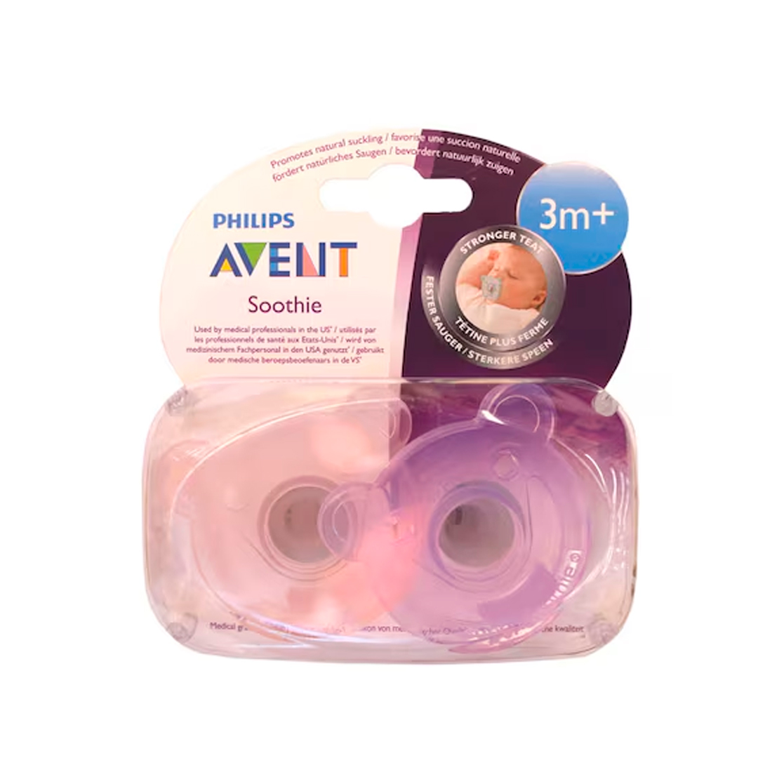 Avent (3M+)Soother (Assorted)- 2'S product available at family pharmacy online buy now at qatar doha