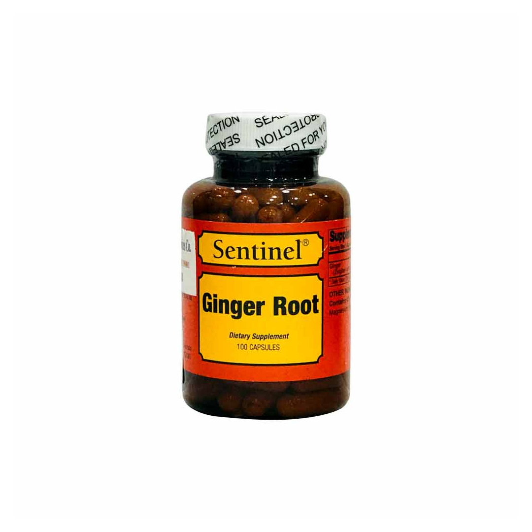 Ginger Root Tab 100.s -sentinel product available at family pharmacy online buy now at qatar doha