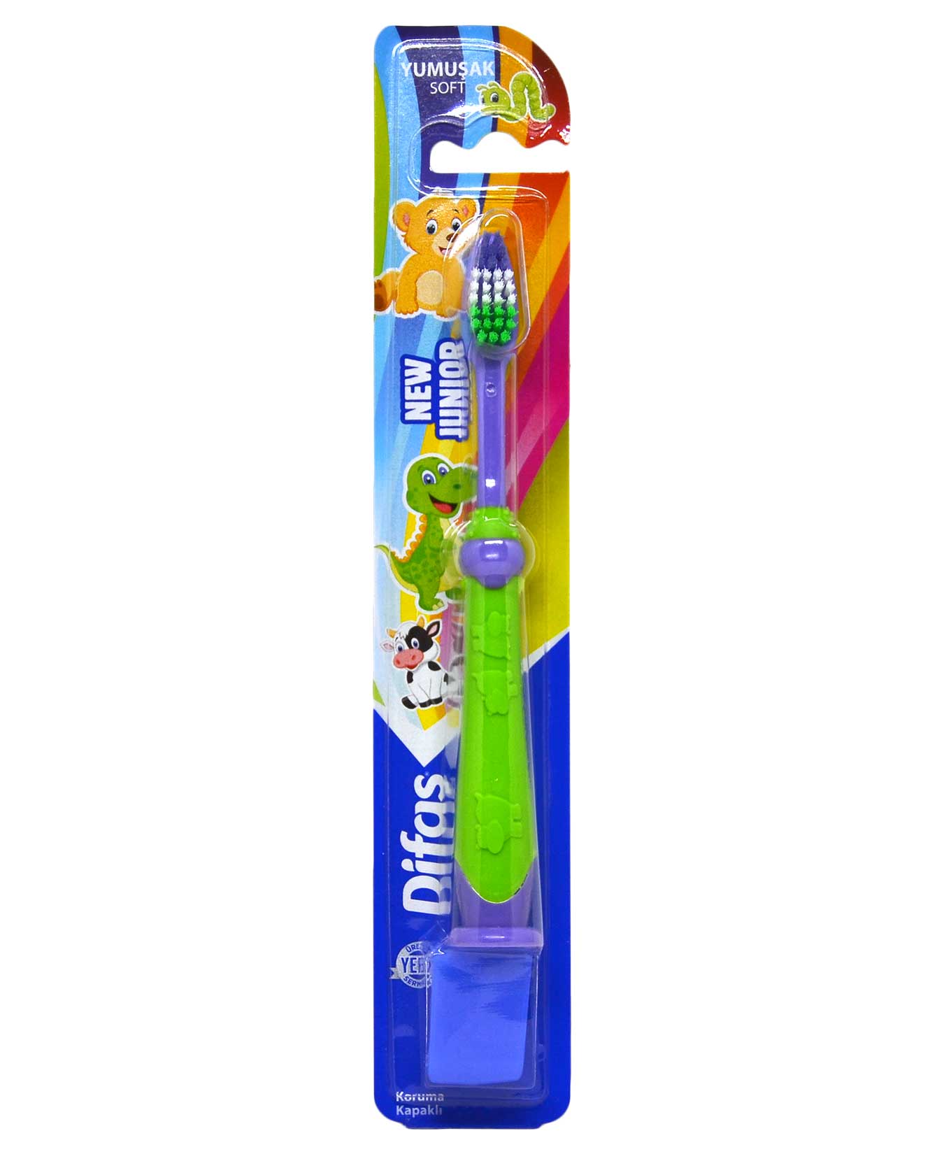 Toothbrush [new Junior] 1.s - Difas product available at family pharmacy online buy now at qatar doha