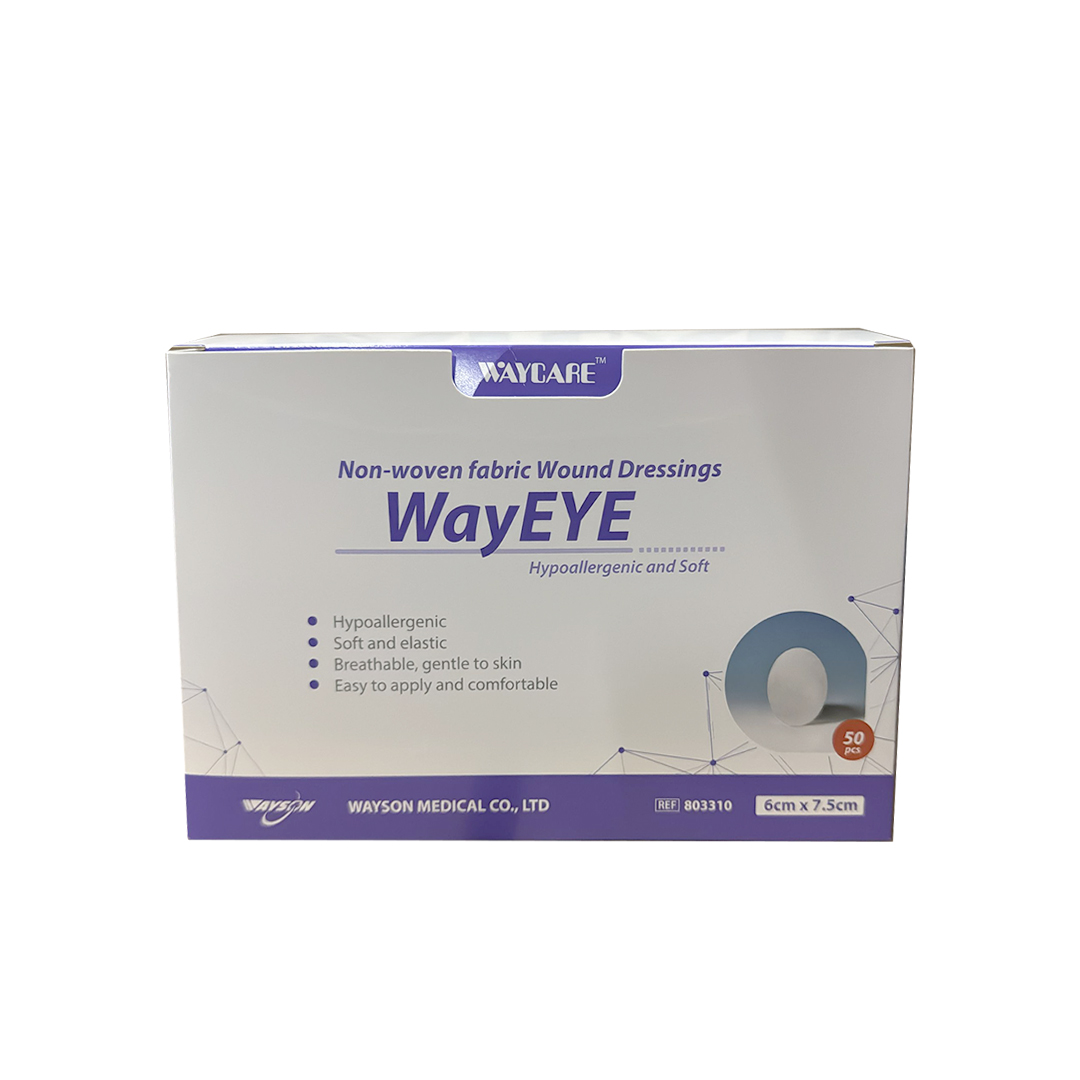 Eye Pad non Adh. 6cm x 7.5cm [803310] 50.s Waycare product available at family pharmacy online buy now at qatar doha