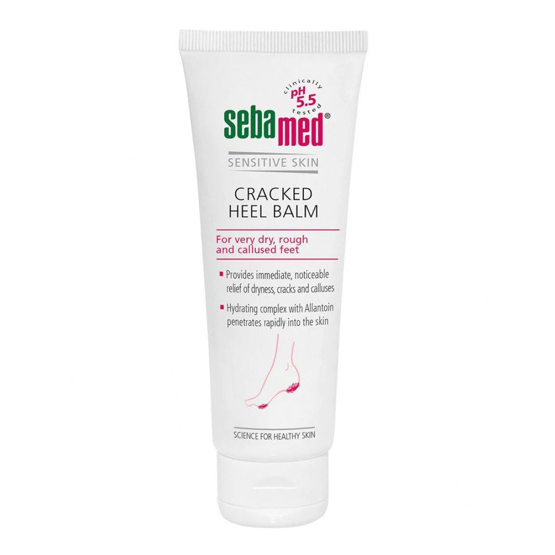 Sebamed Cracked Heel Cream 75ml product available at family pharmacy online buy now at qatar doha
