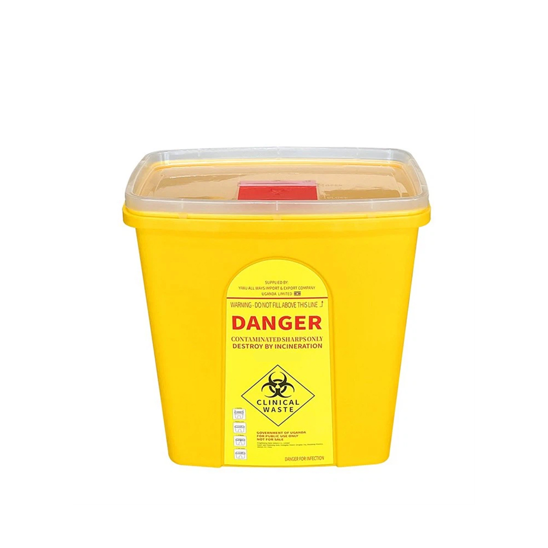 buy online Sharp Container Yellow-Mexo 23l  Qatar Doha