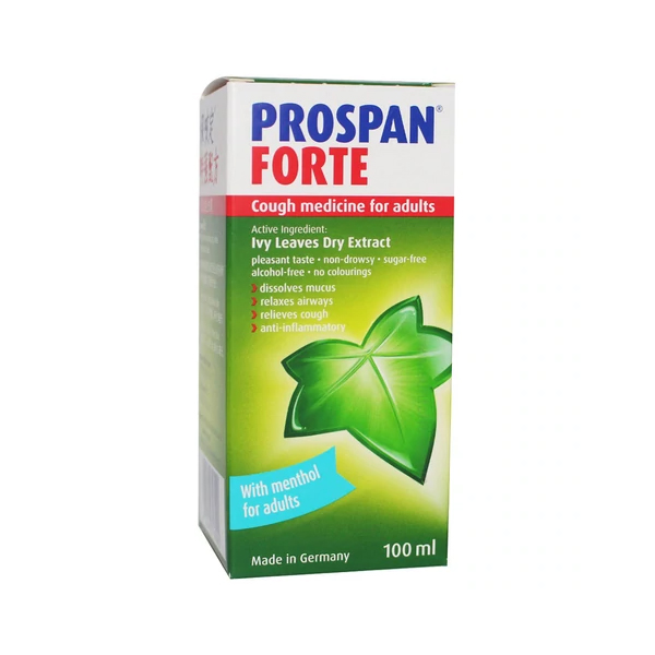 Prospan Menthol Syrup 100ml product available at family pharmacy online buy now at qatar doha