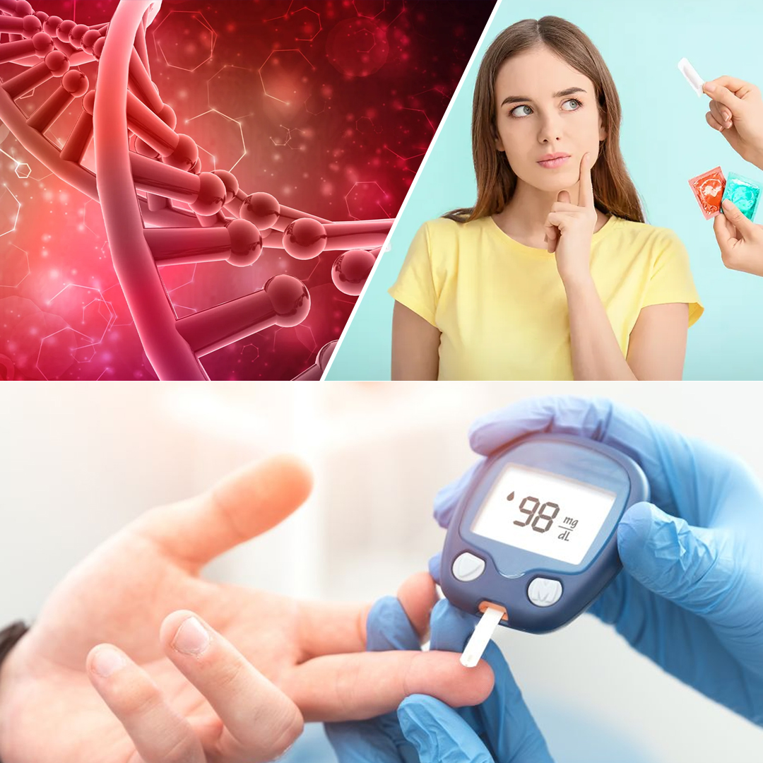 Diabetes, Hormone, Contraceptive available in online  pharmacy qatar, doha 