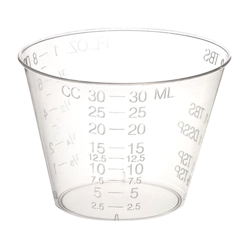 Medicine Cup	 available in online  pharmacy qatar, doha 