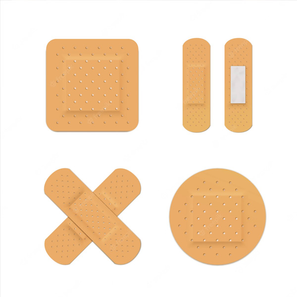 Band Aid & Plasters available in online  pharmacy qatar, doha 
