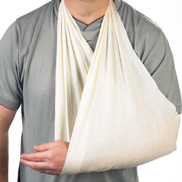 Triangular Bandage available in online  pharmacy qatar, doha 