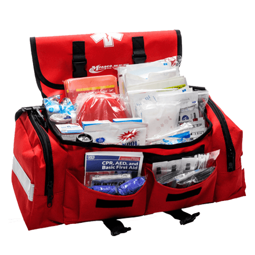First-Aid Bag - Filled	 available in online  pharmacy qatar, doha 